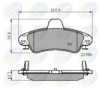 COMLINE CBP01235 Brake Pad Set, disc brake